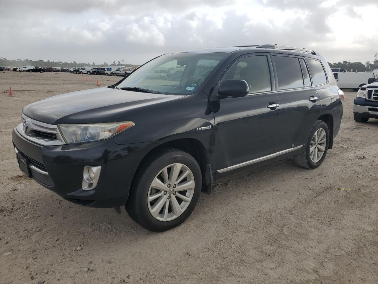 2013 Toyota Highlander Hybrid Limited იყიდება Houston-ში, TX - Hail