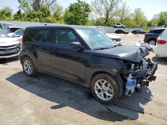  KIA SOUL 2021 Черный