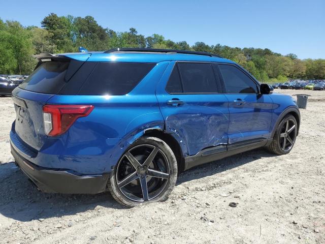  FORD EXPLORER 2020 Синий