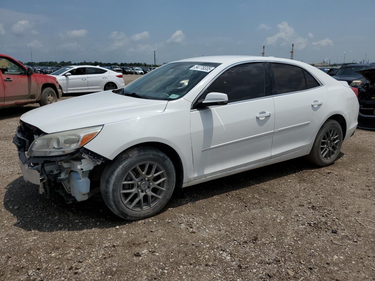 2015 Chevrolet Malibu 1Lt للبيع في Houston، TX - Front End