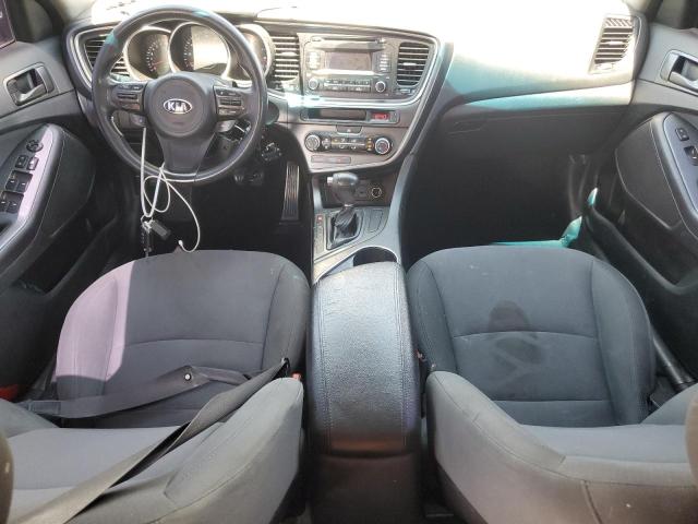Sedans KIA OPTIMA 2015 Black