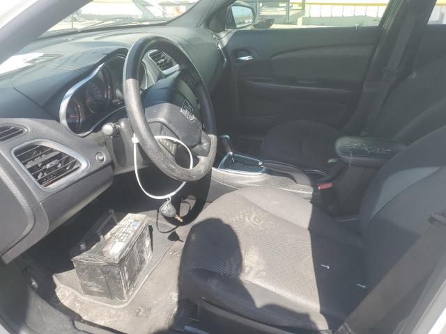 Седаны DODGE AVENGER 2014 Белый