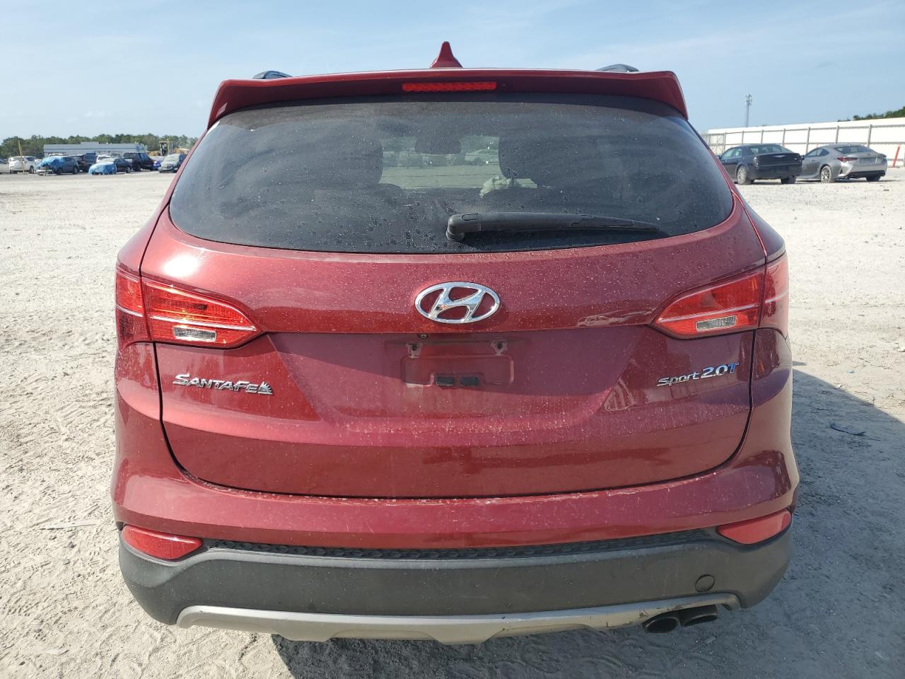 2014 Hyundai Santa Fe Sport VIN: 5XYZU3LA0EG175819 Lot: 54752865