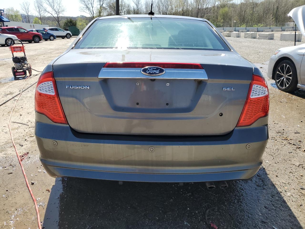 2012 Ford Fusion Sel VIN: 3FAHP0JA8CR315340 Lot: 52033405