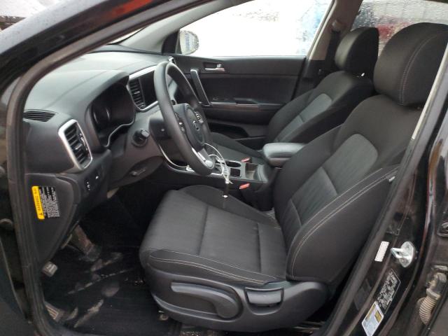  KIA SPORTAGE 2021 Black