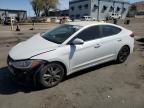 2018 Hyundai Elantra Sel de vânzare în Albuquerque, NM - Front End