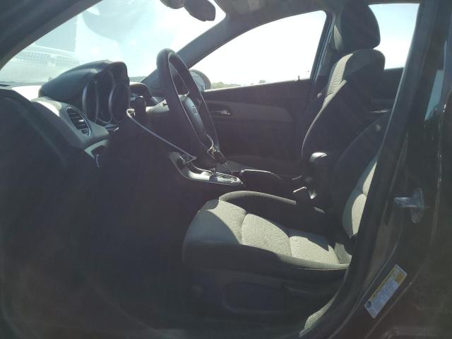 Седаны CHEVROLET CRUZE 2016 Черный