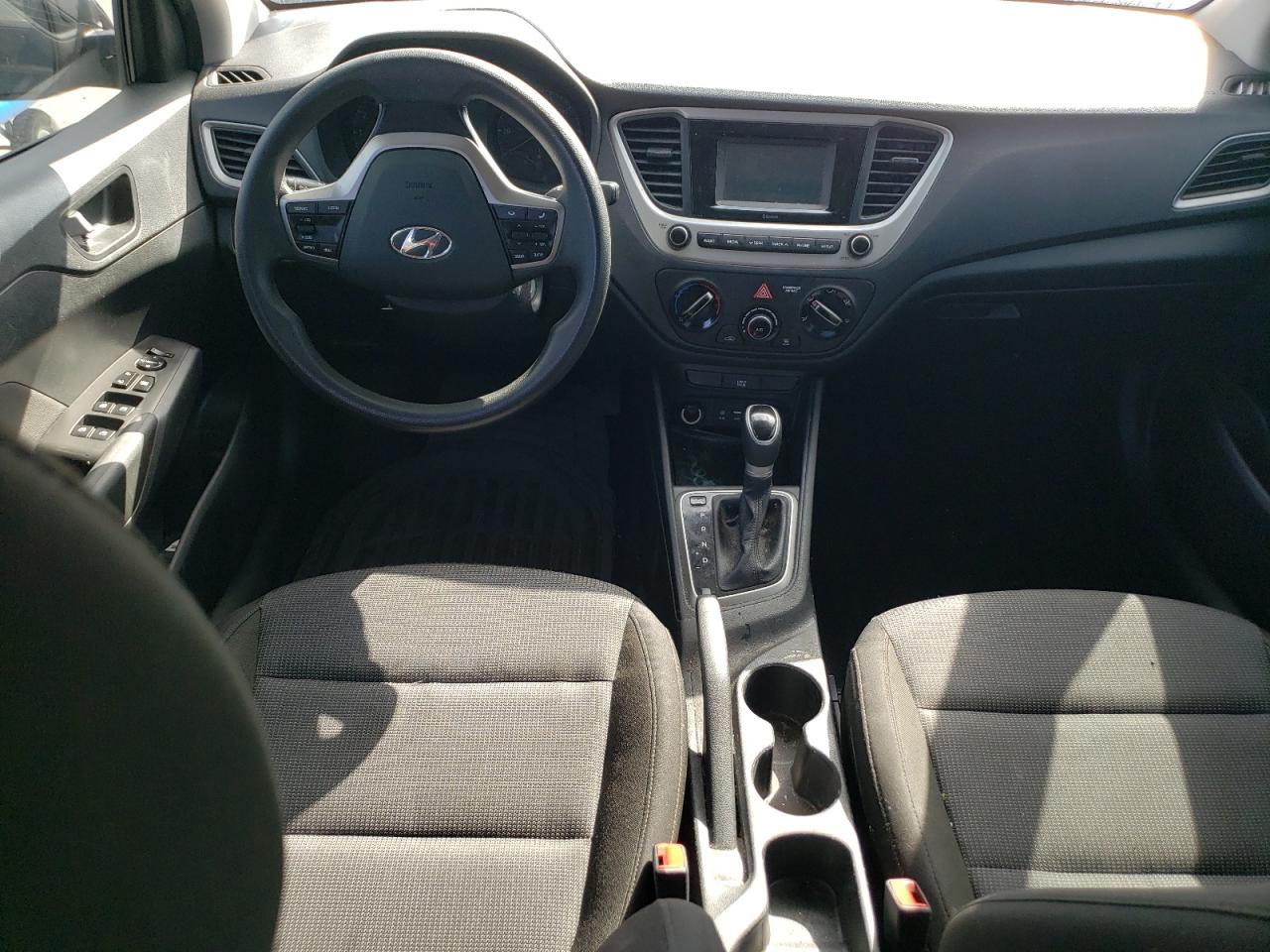 2021 Hyundai Accent Se VIN: 3KPC24A67ME136673 Lot: 54812075