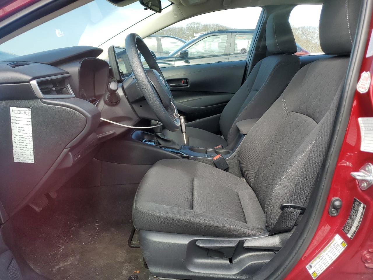 2024 Toyota Corolla Le VIN: 5YFB4MDE4RP174778 Lot: 54556385