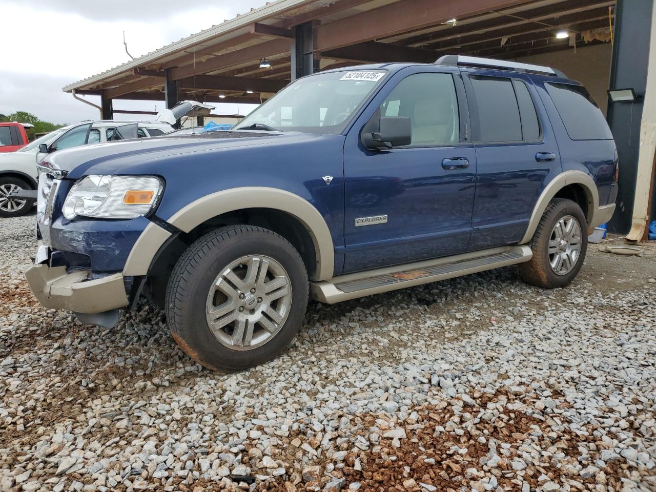 2007 Ford Explorer Eddie Bauer na sprzedaż w Tanner, AL - Front End