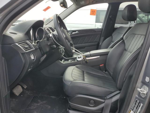  MERCEDES-BENZ GL-CLASS 2016 Серебристый