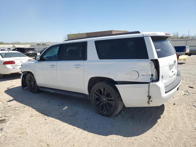  CHEVROLET SUBURBAN 2019 Белы