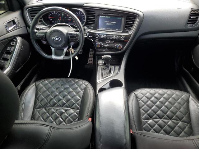  KIA OPTIMA 2015 Чорний