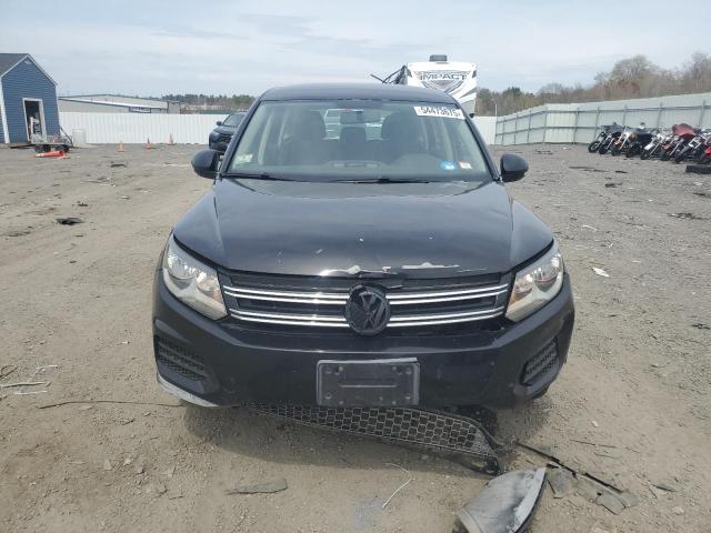  VOLKSWAGEN TIGUAN 2014 Czarny
