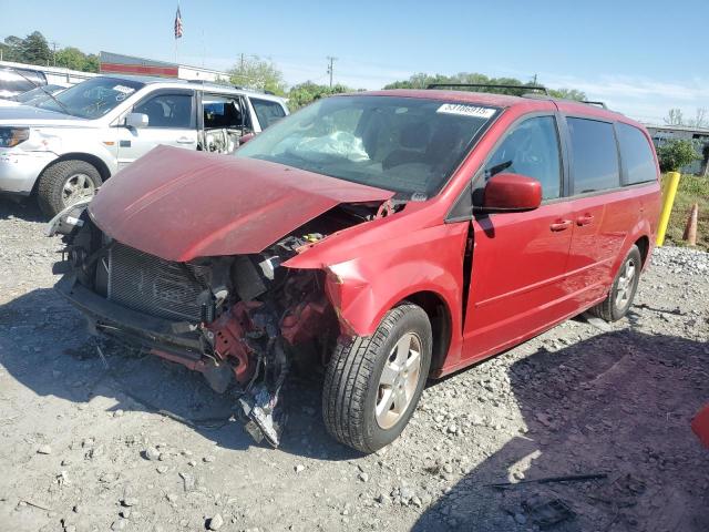  DODGE CARAVAN 2013 Красный