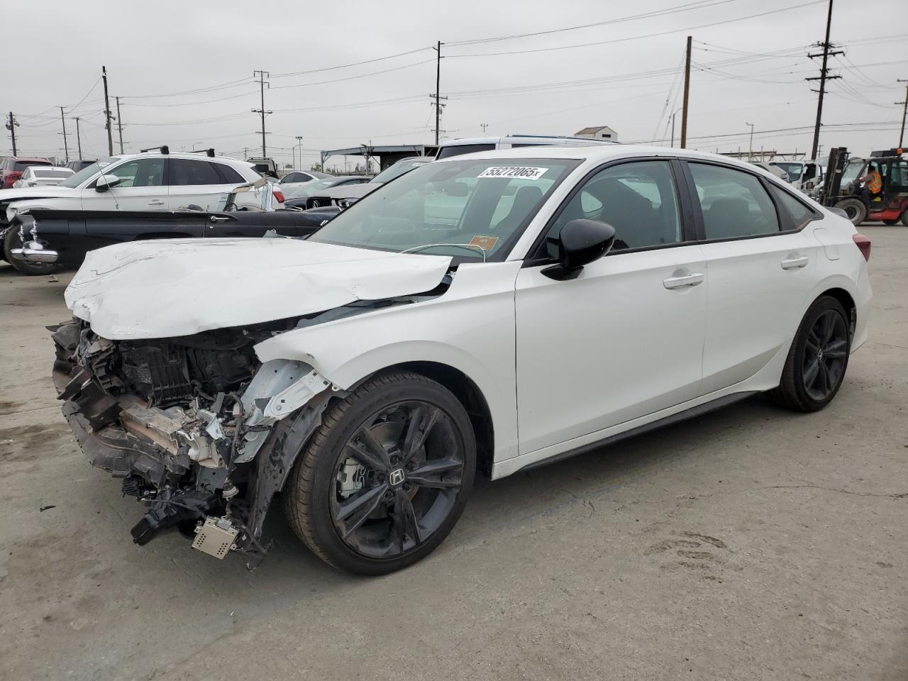 2025 Honda Civic Si for Sale in Los Angeles, CA - Front End