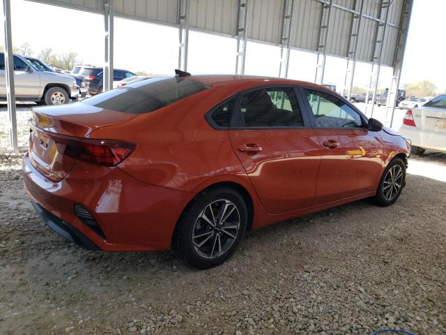  KIA FORTE 2022 Оранжевый