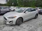2019 Ford Fusion Titanium იყიდება Fairburn-ში, GA - Mechanical