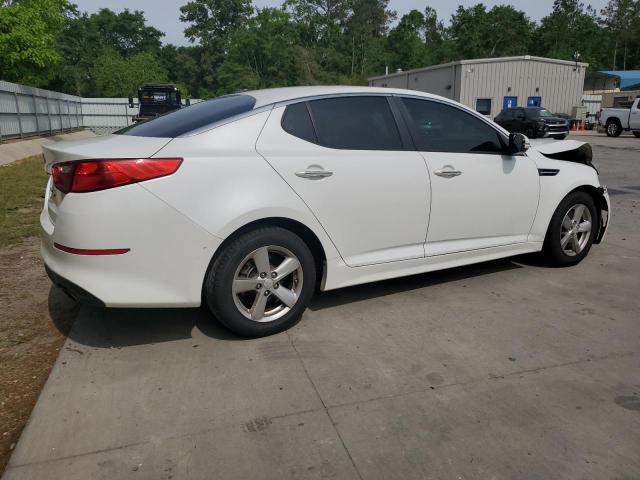  KIA OPTIMA 2015 White