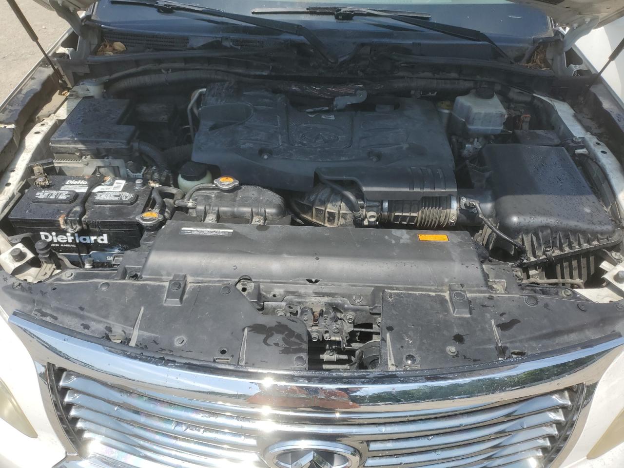 2011 Infiniti Qx56 VIN: JN8AZ2NC0B9302304 Lot: 53064695