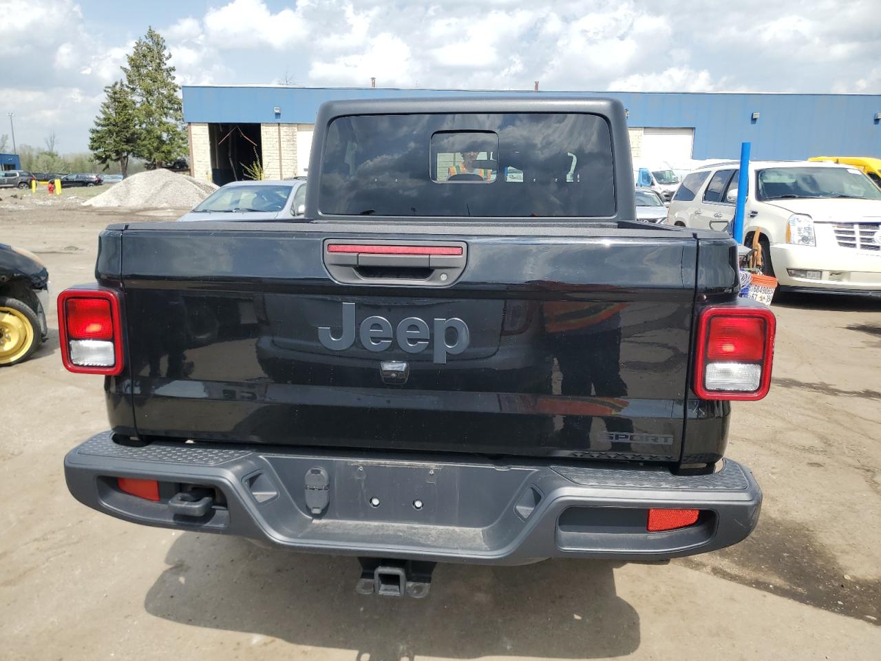 2020 Jeep Gladiator Sport VIN: 1C6JJTAG6LL175653 Lot: 54914395