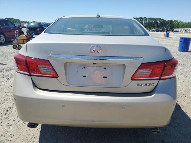  LEXUS ES350 2012 Kremowy