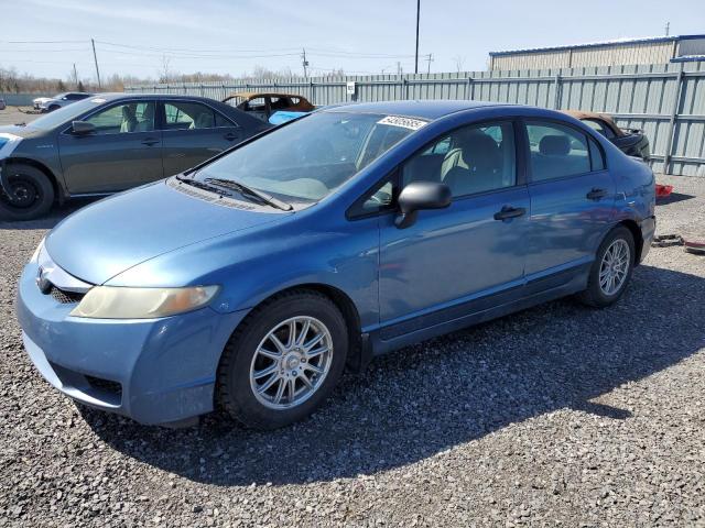 2009 HONDA CIVIC DX for sale at Copart ON - OTTAWA