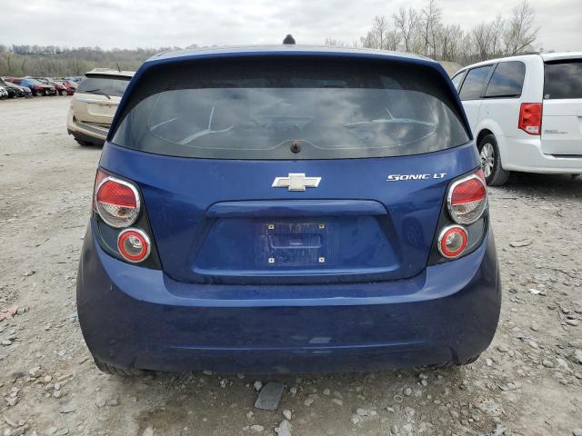  CHEVROLET SONIC 2013 Синий