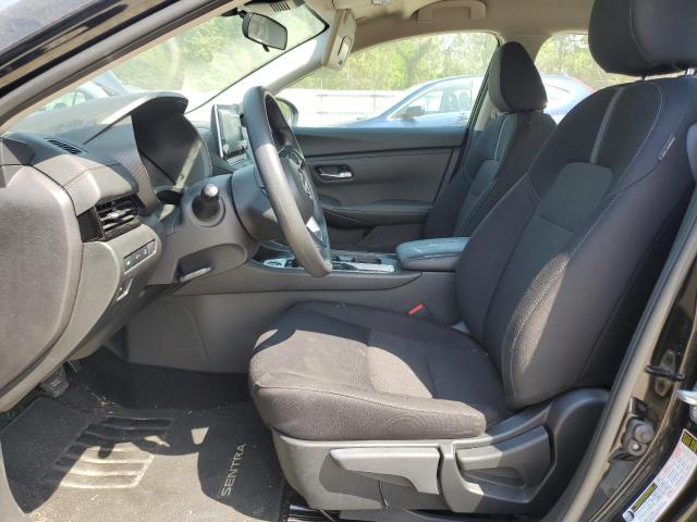  NISSAN SENTRA 2024 Черный