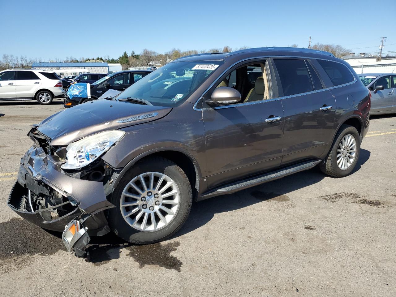 2008 Buick Enclave Cxl იყიდება Pennsburg-ში, PA - Front End