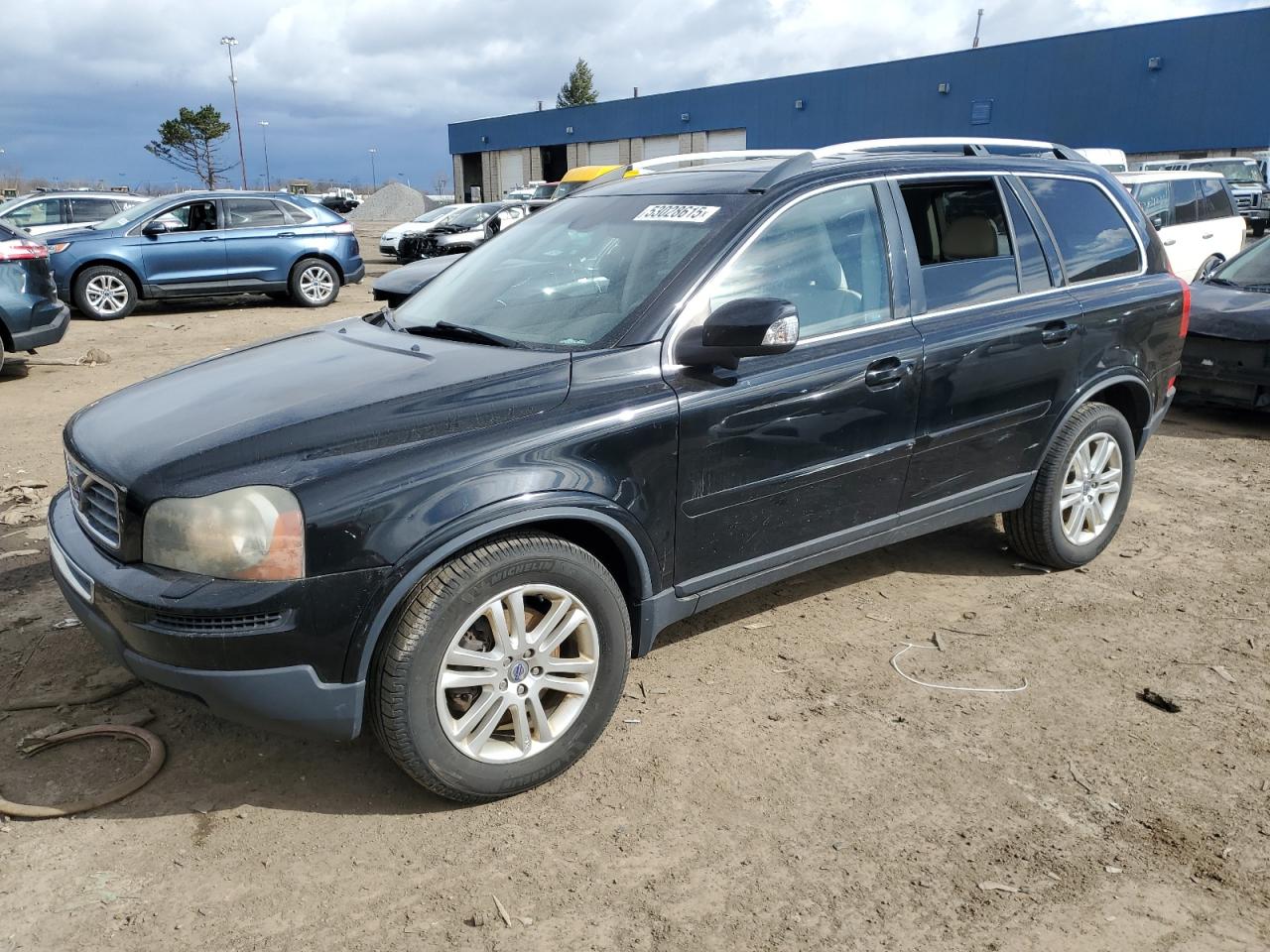 2011 Volvo Xc90 3.2 for Sale in Woodhaven, MI - Front End