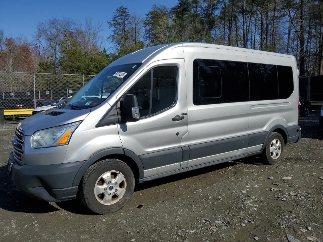 2017 Ford Transit T-350 იყიდება Waldorf-ში, MD - Side