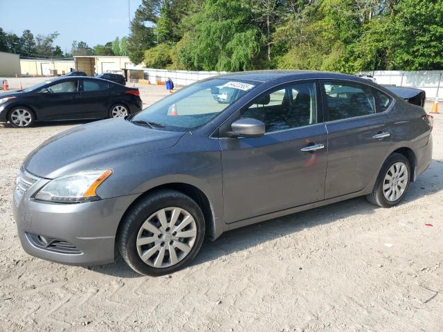  NISSAN SENTRA 2015 Gray