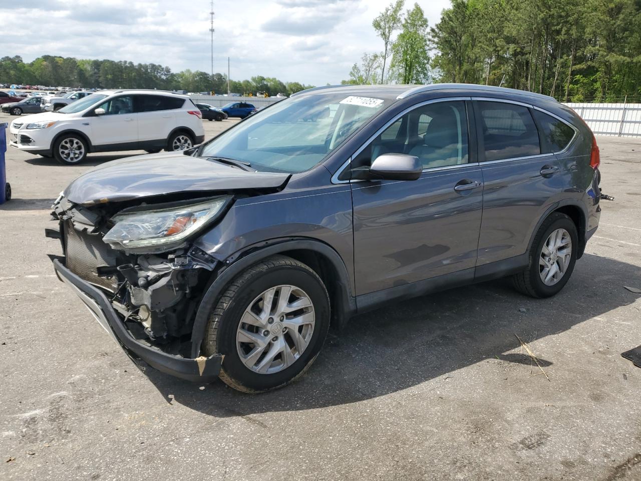 2016 Honda Cr-V Exl for Sale in Dunn, NC - Front End