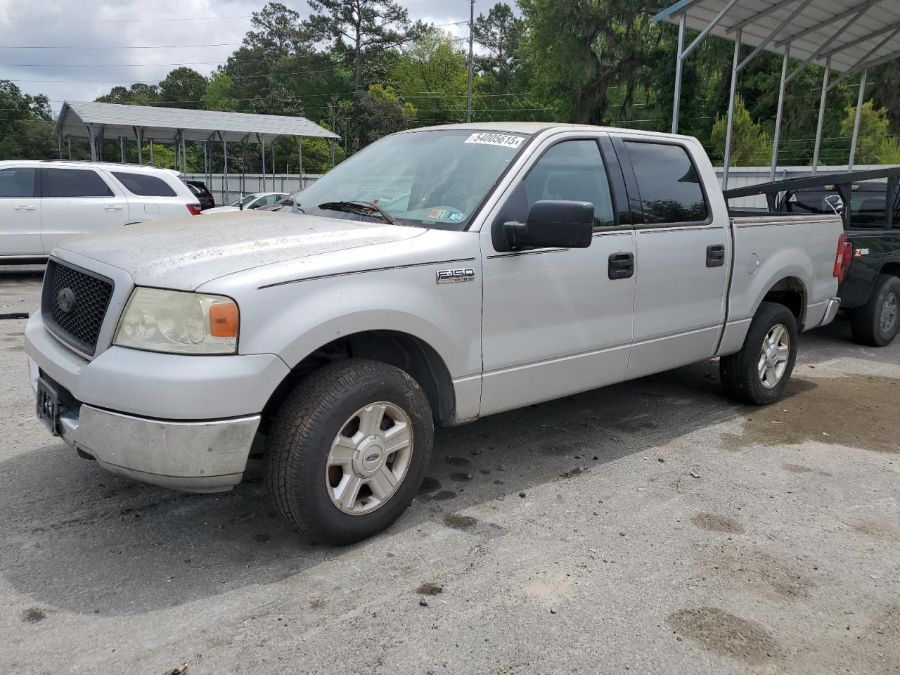2004 Ford F150 Supercrew на продаже в Savannah, GA - Mechanical