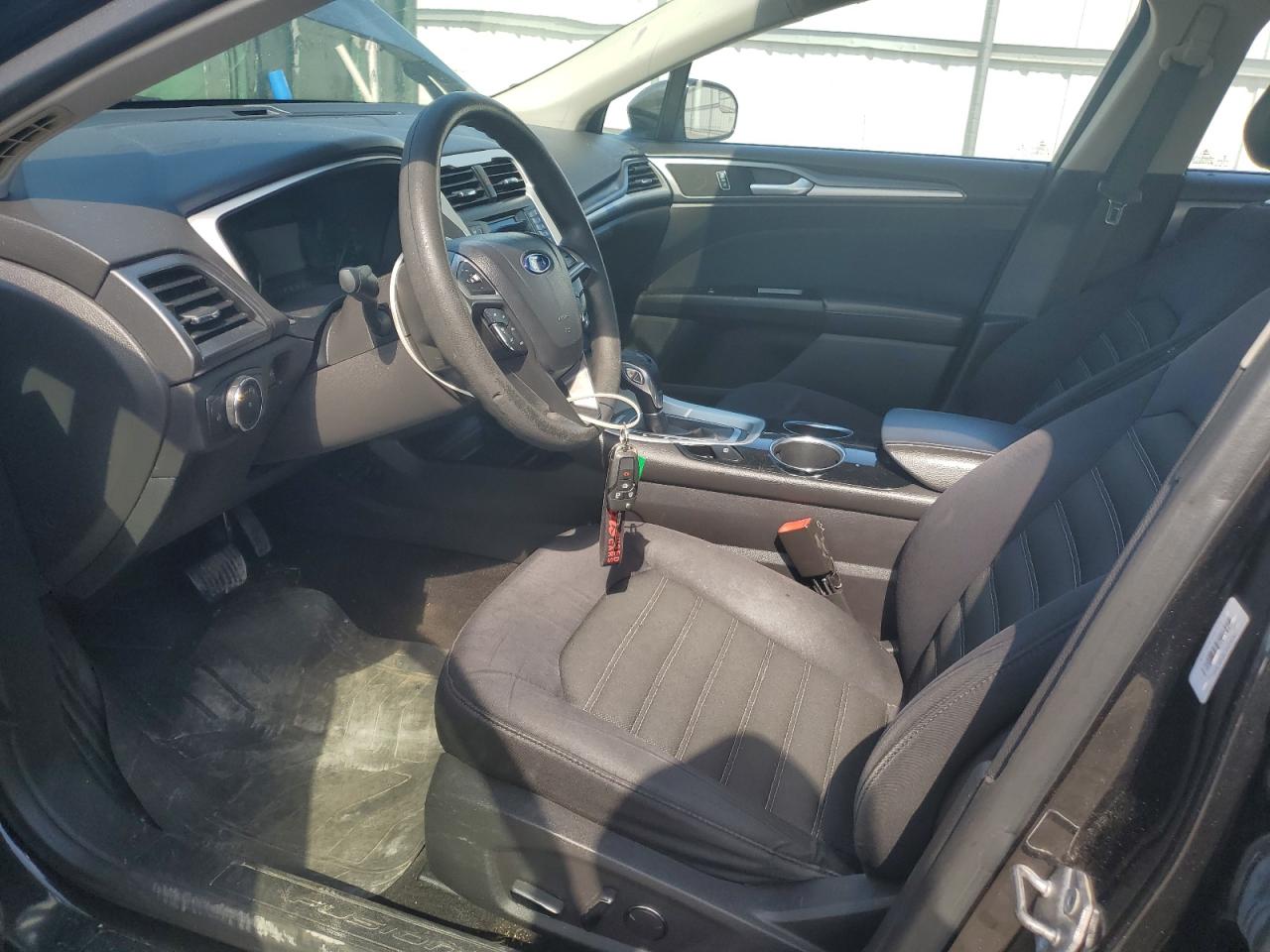2014 Ford Fusion Se VIN: 1FA6P0H71E5355847 Lot: 50000085