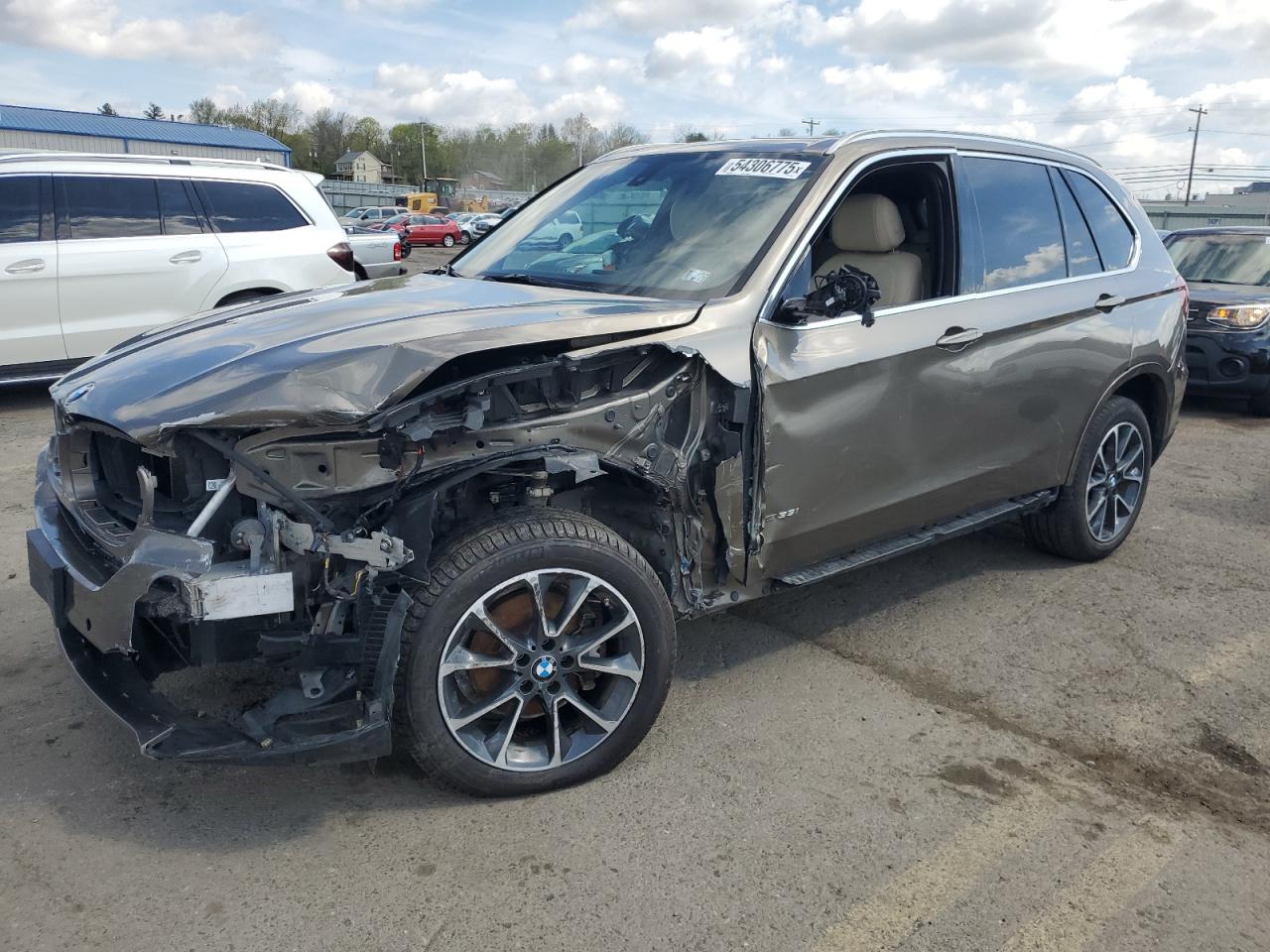 2017 Bmw X5 Xdrive35I на продаже в Pennsburg, PA - Front End