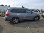 2017 Nissan Pathfinder S продається в Vallejo, CA - Rear End