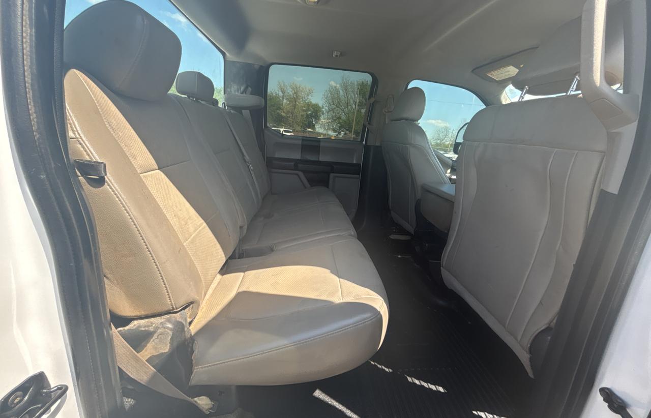 1FT7W2BT7HEC34389 FORD F250 2017