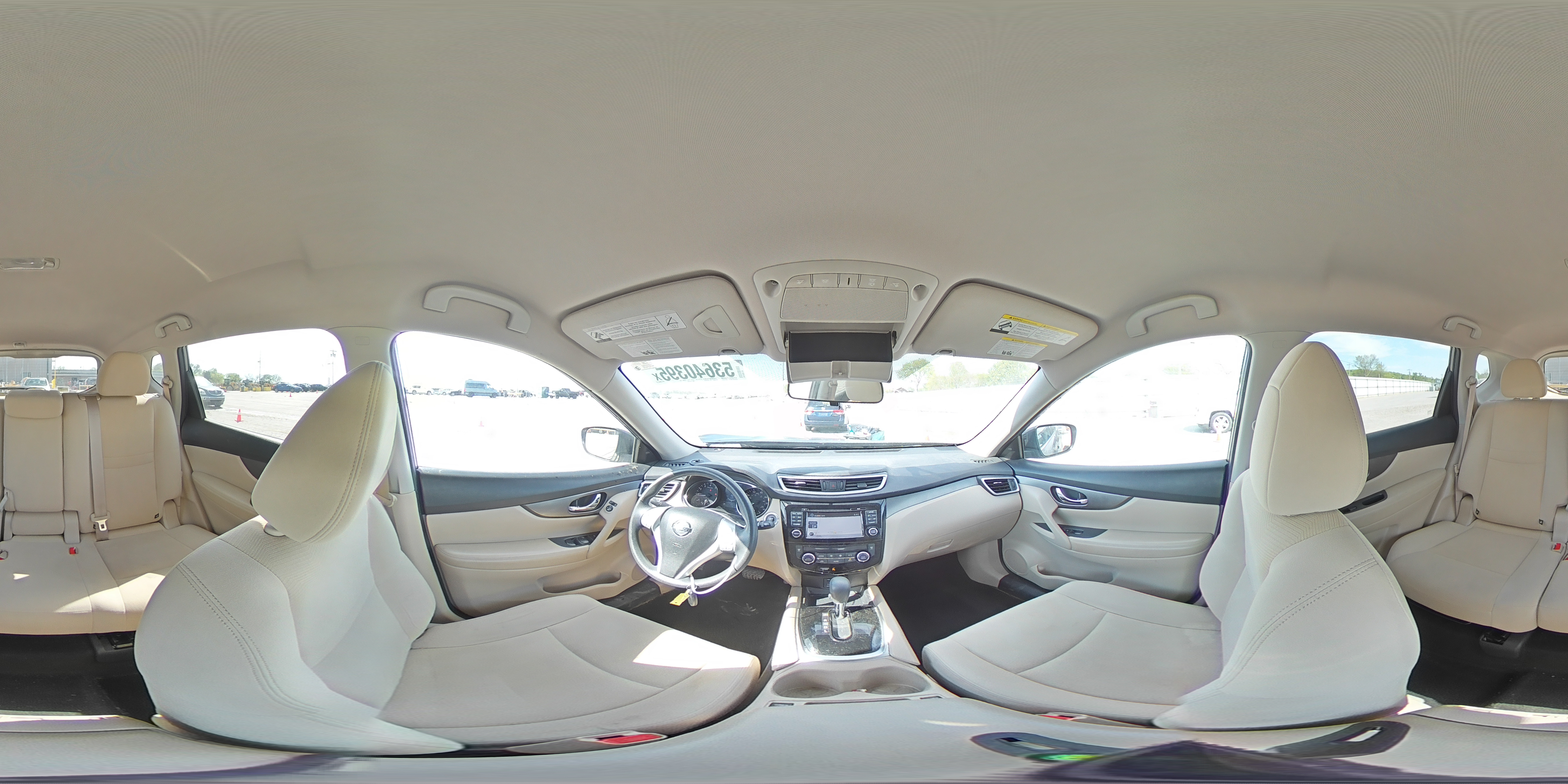 2016 Nissan Rogue S VIN: KNMAT2MV9GP671536 Lot: 53640395