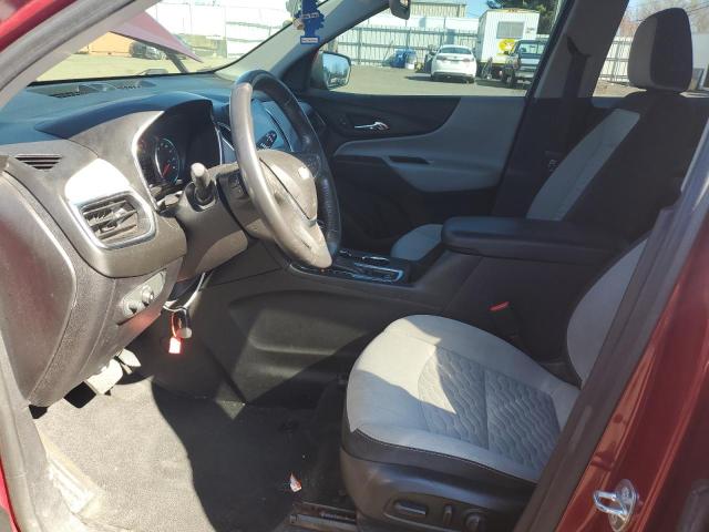  CHEVROLET EQUINOX 2018 Red
