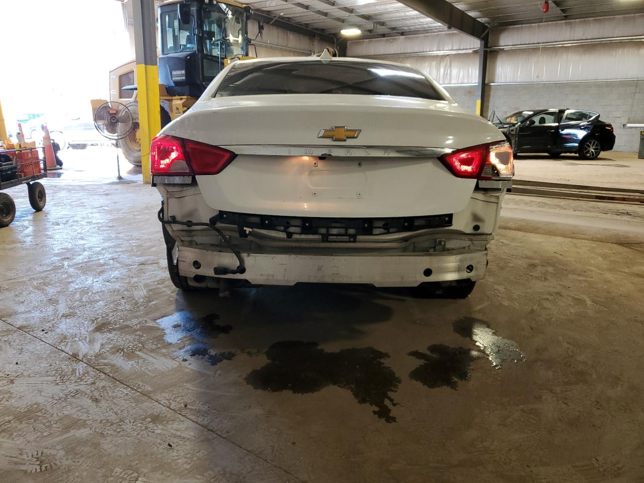 2014 Chevrolet Impala Lt VIN: 2G1115SL1E9304076 Lot: 50300285