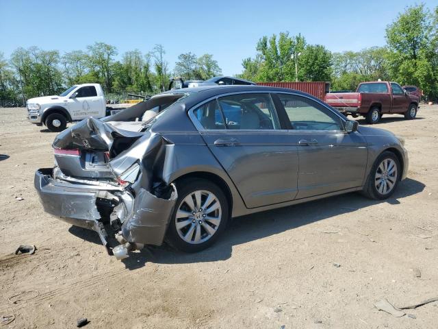  HONDA ACCORD 2012 Gray
