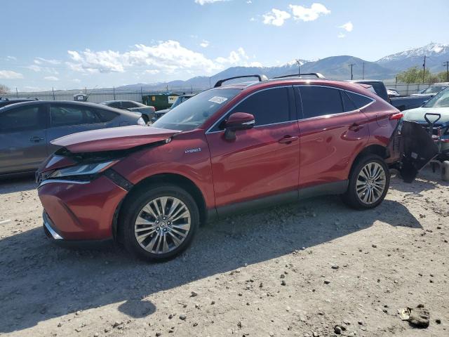  TOYOTA VENZA 2021 Бургунди