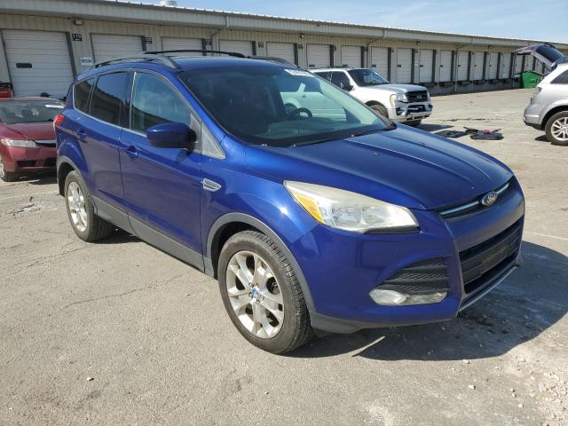 Parquets FORD ESCAPE 2013 Granatowy