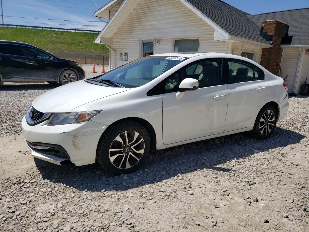 2013 Honda Civic Ex იყიდება Northfield-ში, OH - Front End