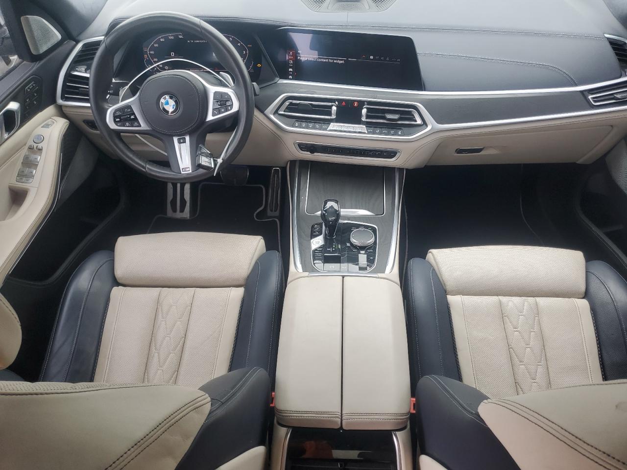2020 BMW X7 M50I VIN: 5UXCX6C03LLE35512 Lot: 51104095