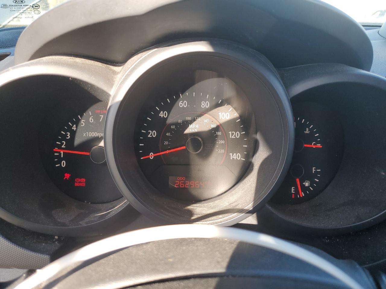2010 Kia Soul + VIN: KNDJT2A28A7072404 Lot: 54904955