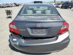 2012 Honda Civic Lx იყიდება Martinez-ში, CA - Rear End