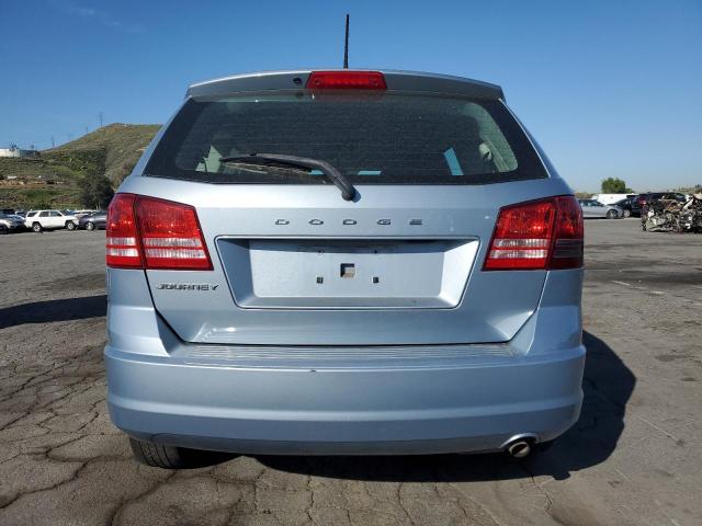 Паркетники DODGE JOURNEY 2013 Серебристый